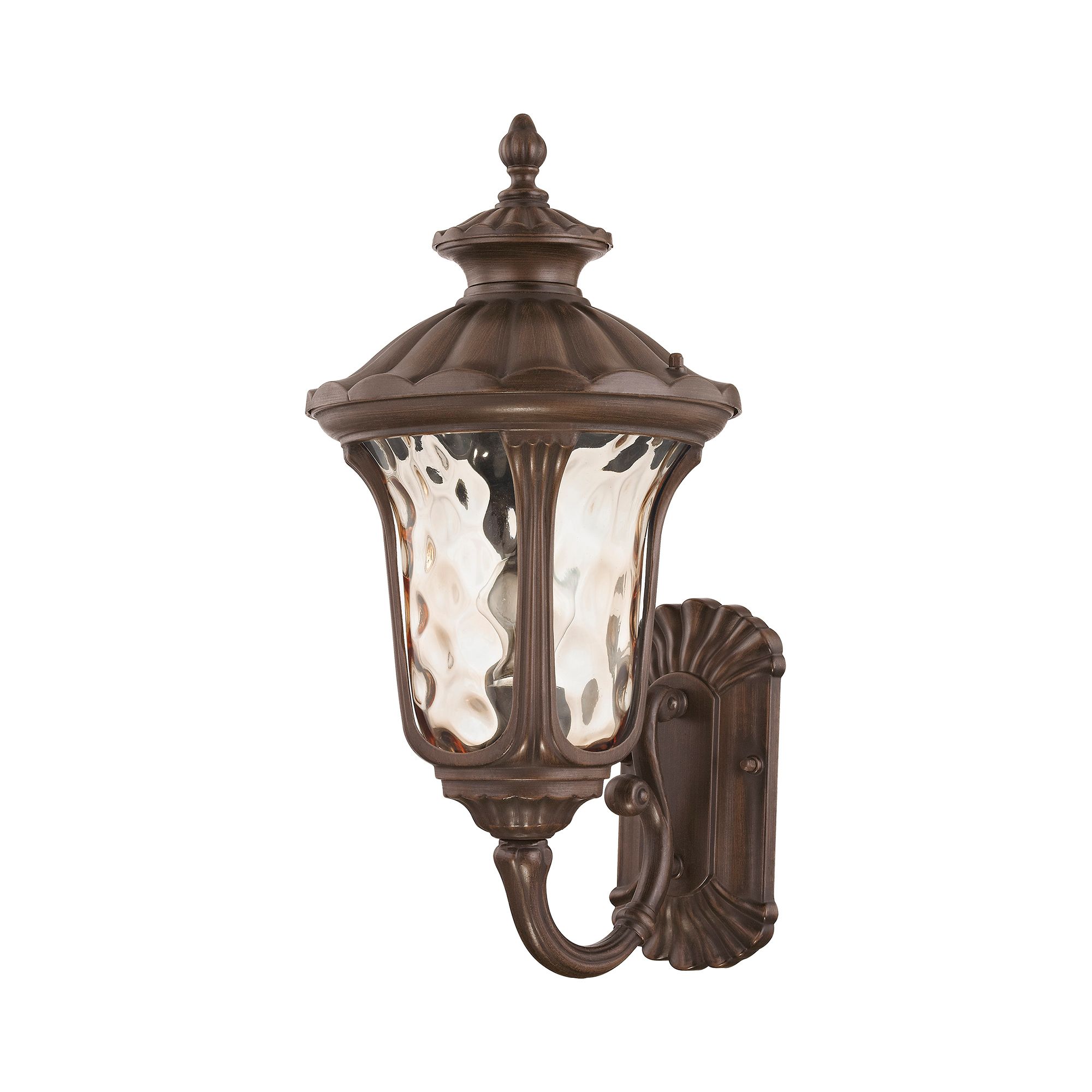 Image 3 Livex Oxford 18" High Imperial Bronze Outdoor Wall Light more views