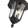 3_Livex Oxford 22 1/2" High Black Downward Lantern Outdoor Wall Light more views