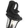 4_Livex Oxford 22 1/2" High Black Downward Lantern Outdoor Wall Light more views