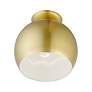 5_Livex Piedmont 10" Wide Soft Gold Ceiling Light more views