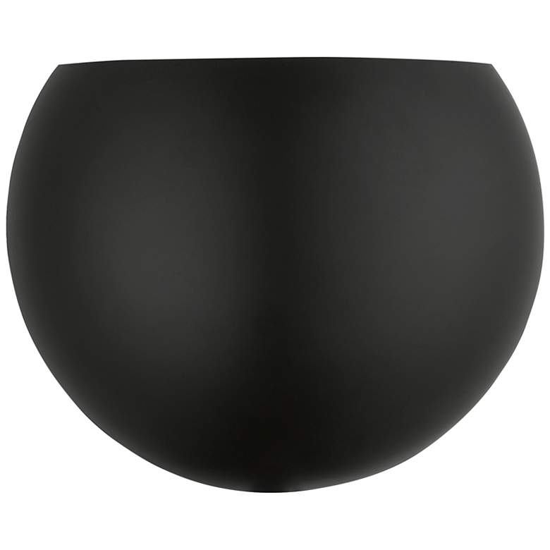 Image 3 Livex Piedmont 9.75 inch Wide 1-Light Black Modern Wall Sconce