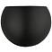 Livex Piedmont 9.75" Wide 1-Light Black Modern Wall Sconce