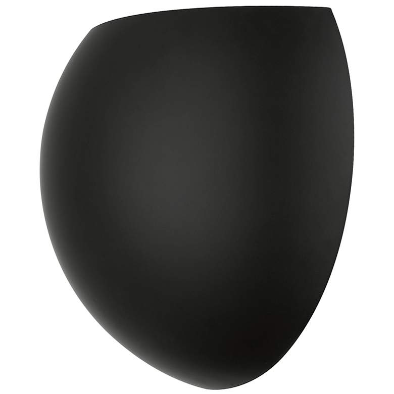 Image 6 Livex Piedmont 9.75" Wide 1-Light Black Modern Wall Sconce more views