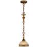 2_Livex Seville 7 1/4" Wide Palacial Bronze Art Glass Mini Pendant