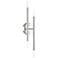 Livex Soho 17" High 4-Light Polished Chrome Modern Wall Sconce