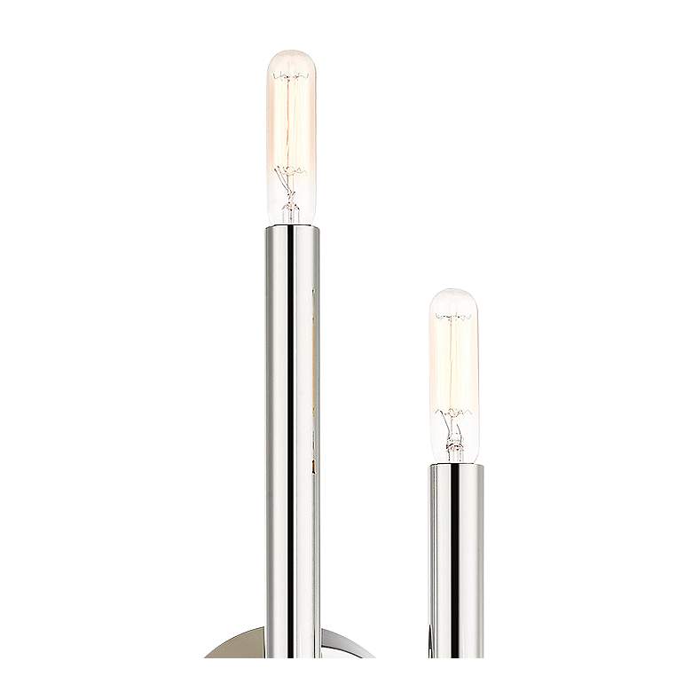Image 4 Livex Soho 17" High 4-Light Polished Chrome Modern Wall Sconce more views