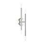 4_Livex Soho 17" High 4-Light Polished Chrome Modern Wall Sconce more views