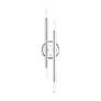 5_Livex Soho 17" High 4-Light Polished Chrome Modern Wall Sconce more views