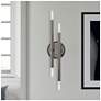 1_Livex Soho 17" High Black Chrome 4-Light ADA Wall Sconce