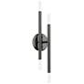 3_Livex Soho 17" High Black Chrome 4-Light ADA Wall Sconce more views