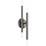 5_Livex Soho 17" High Black Chrome 4-Light ADA Wall Sconce more views