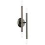 6_Livex Soho 17" High Black Chrome 4-Light ADA Wall Sconce more views
