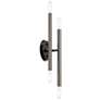 7_Livex Soho 17" High Black Chrome 4-Light ADA Wall Sconce more views
