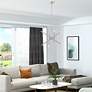 3_Livex Soho 19 1/2" Wide Brushed Nickel 8-Light Chandelier more views
