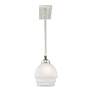 7_Livex Somerset 28"W Brushed Nickel 3-Light Linear Chandelier more views