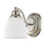 3_Livex Somerville 7" High Polished Chrome Wall Sconce more views