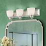 2_Livex Springfield 24" Wide Brushed Nickel 3-Light Bath Light