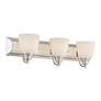 6_Livex Springfield 24" Wide Brushed Nickel 3-Light Bath Light more views