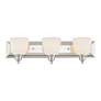 7_Livex Springfield 24" Wide Brushed Nickel 3-Light Bath Light more views