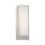 5_Livex Sutter 12" High Brushed Nickel ADA LED Wall Sconce more views