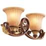 7_Livex Villa Verona 8" High Traditional Bronze 2-Light Wall Sconce more views