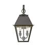 6_Livex Wentworth 16 1/2"H Charcoal 2-Light Outdoor Wall Light more views