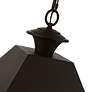 7_Livex Wentworth 19"H Bronze and Brass Outdoor Hanging Light more views