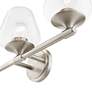 7_Livex Willow 23" Wide Brushed Nickel 3-Light Bath Light more views