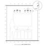 Livex Willow 23" Wide Brushed Nickel 3-Light Bath Light