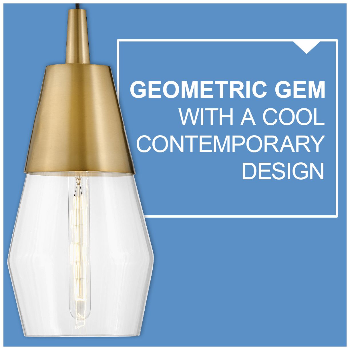 Livie 8" Wide Lacquered Brass Convertible Mini Pendant