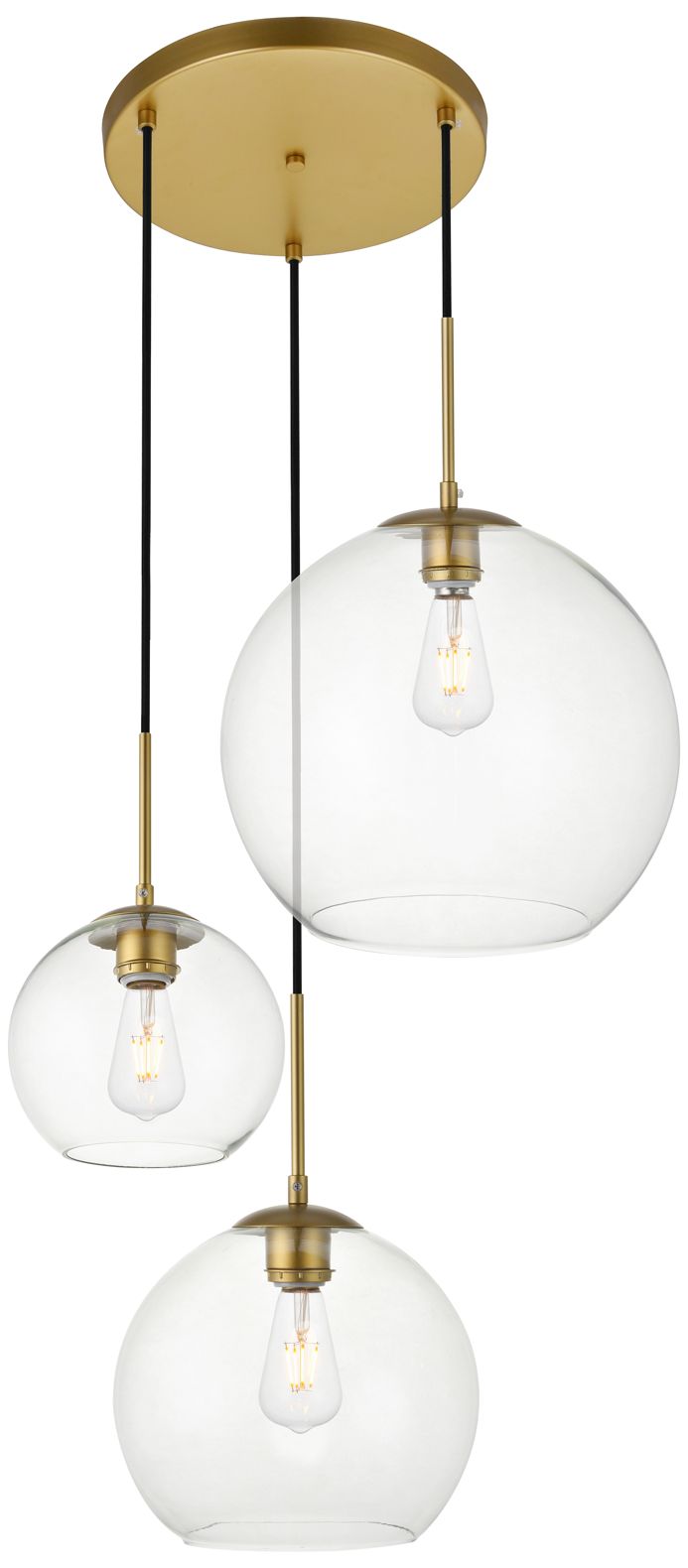 Living District BAXTER Brass - Antique Brass Collection