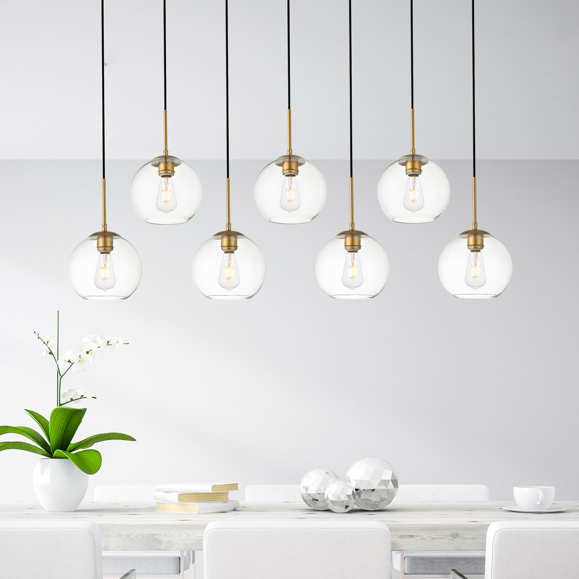 Living District BAXTER Brass - Antique Brass Collection