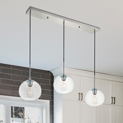 Living District BAXTER Chrome Collection