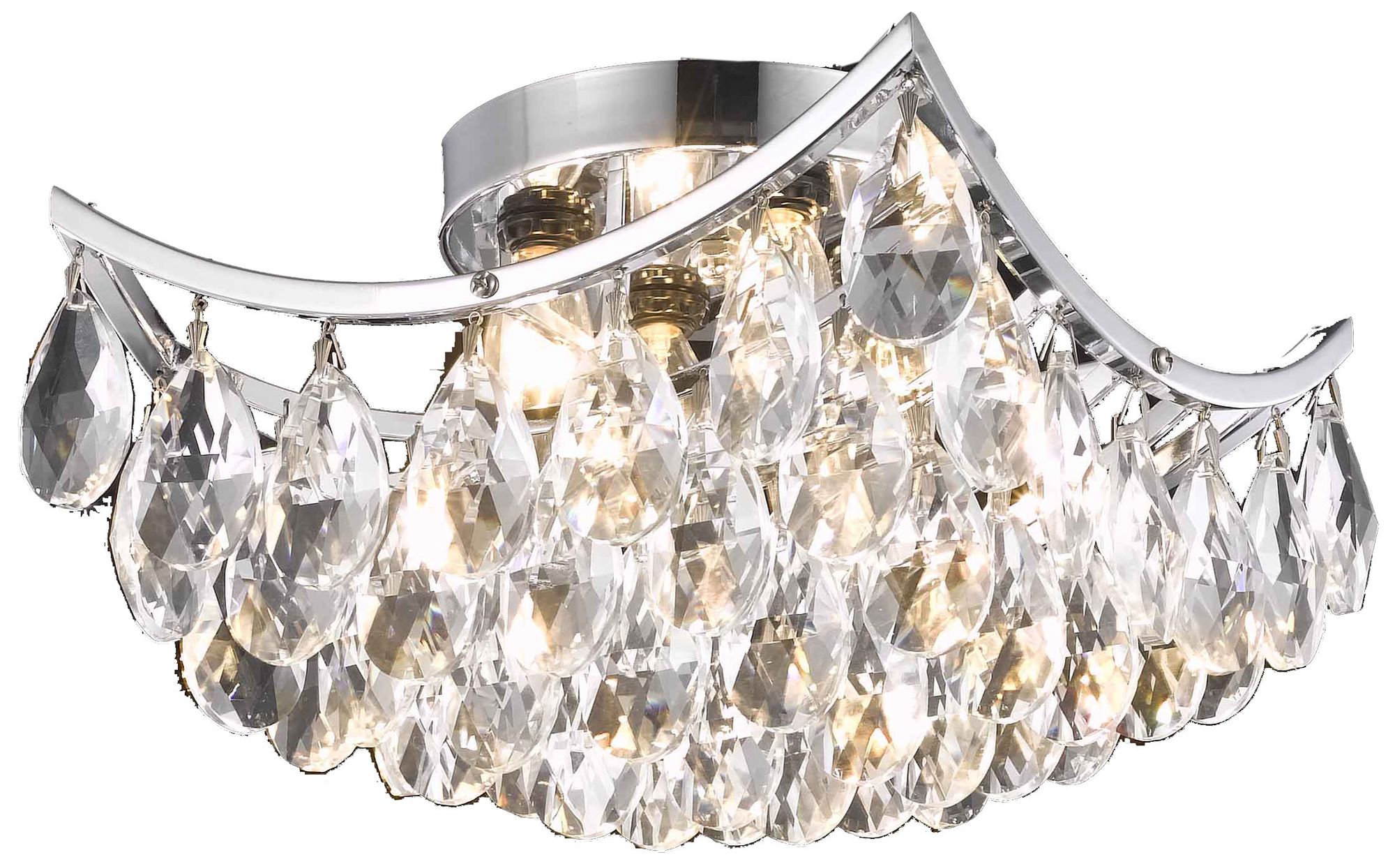 Living District Clara Chrome Collection