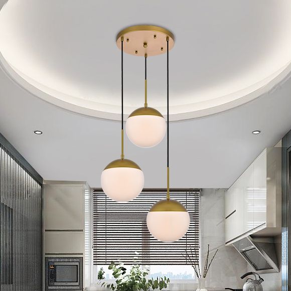 Living District Eclipse Brass - Antique Brass Collection