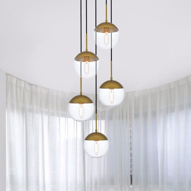 Living District Eclipse Brass - Antique Brass Collection