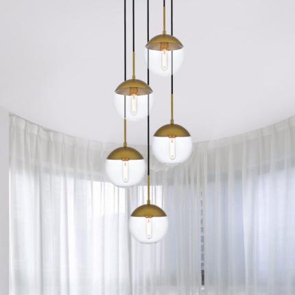 Living District Eclipse Brass - Antique Brass Collection