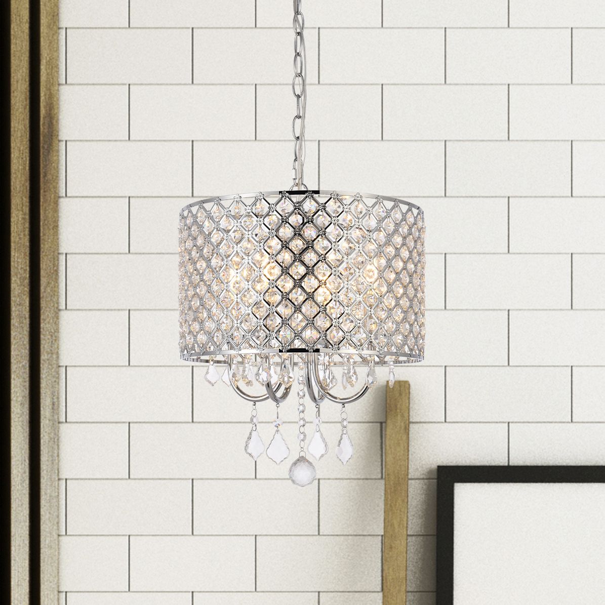 Living District Elise Chrome Collection