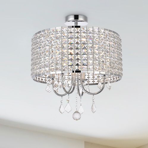 Living District Elise Chrome Collection