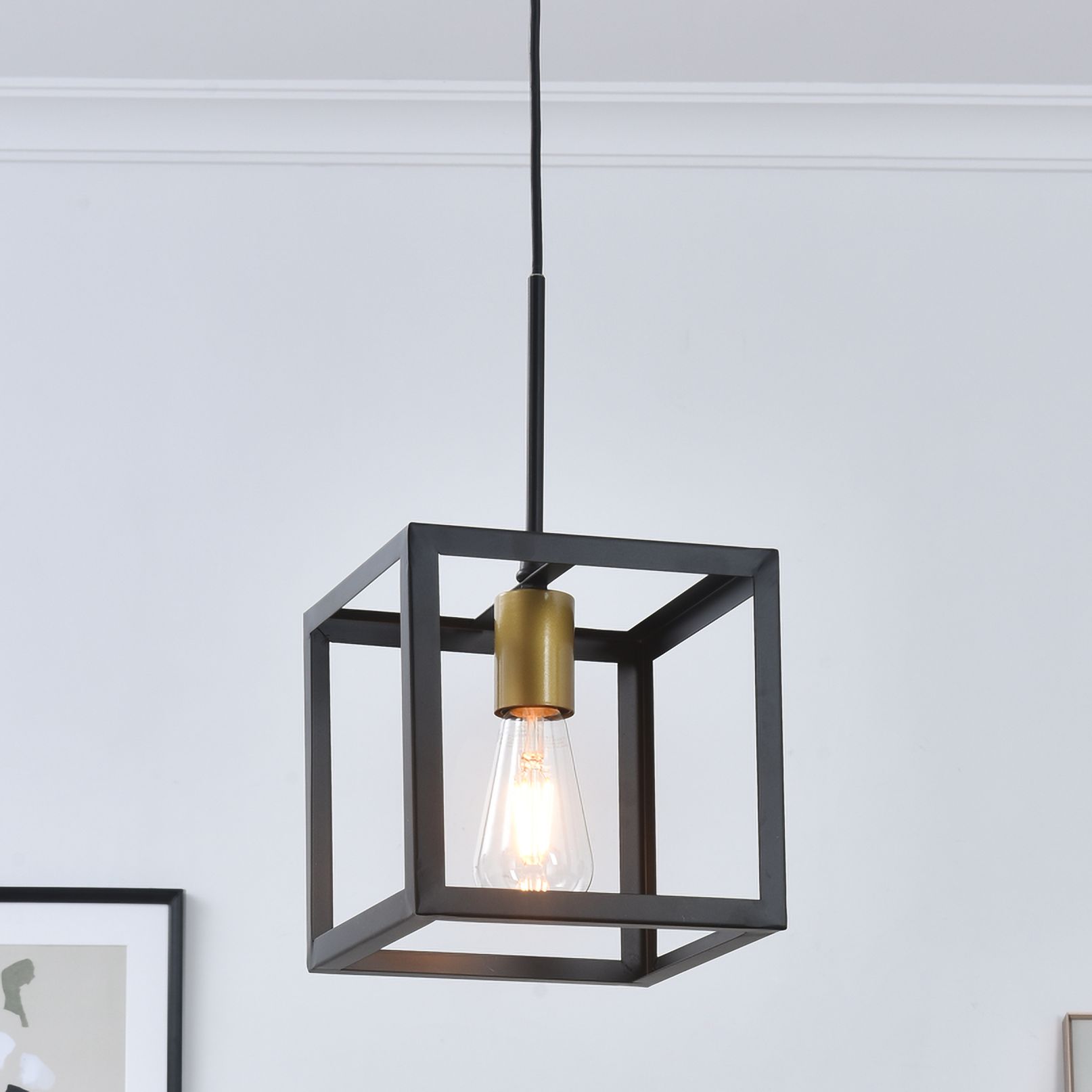 Living District Resolute Brass - Antique Brass Collection