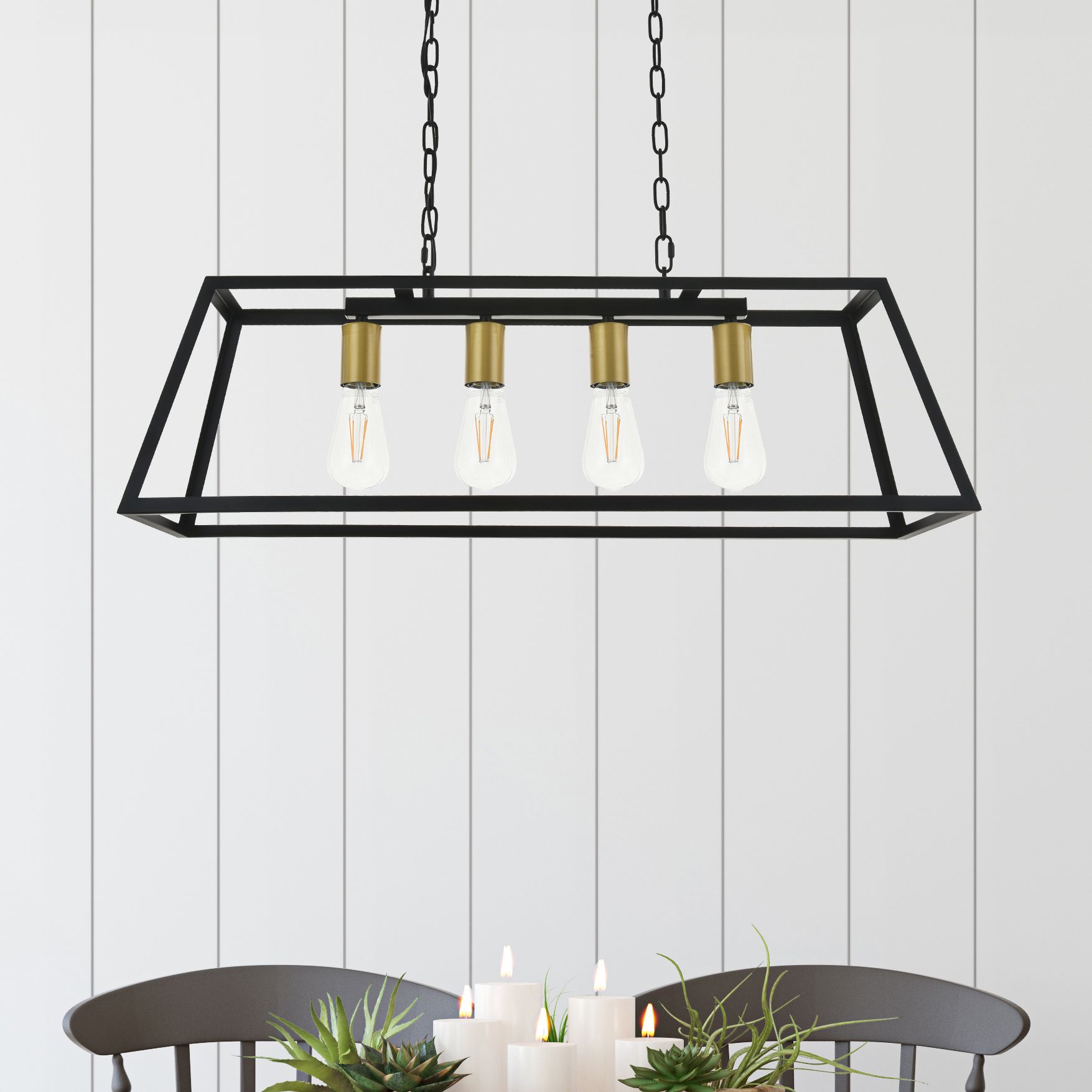 Living District Resolute Brass - Antique Brass Collection