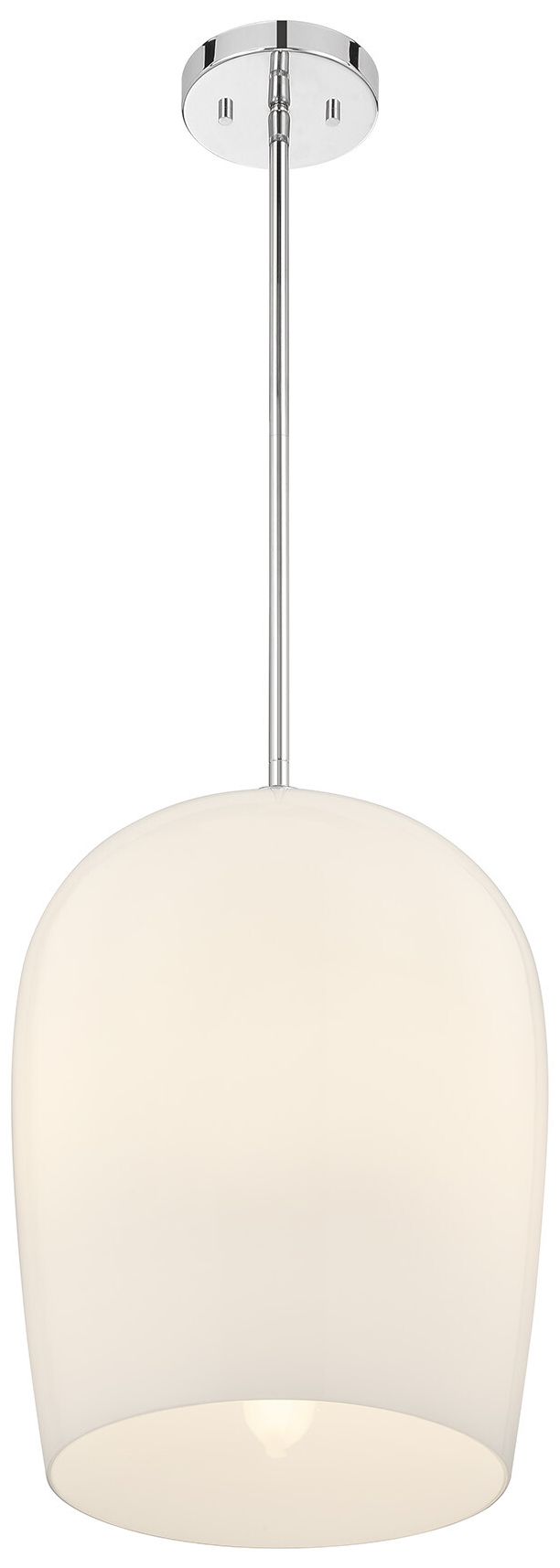 Image 4 Livingston 1-Light Pendant in Chrome more views