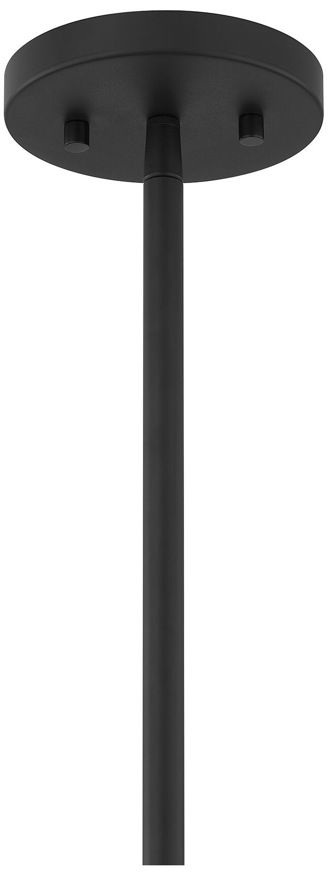 Image 5 Livingston 1-Light Pendant in Matte Black more views