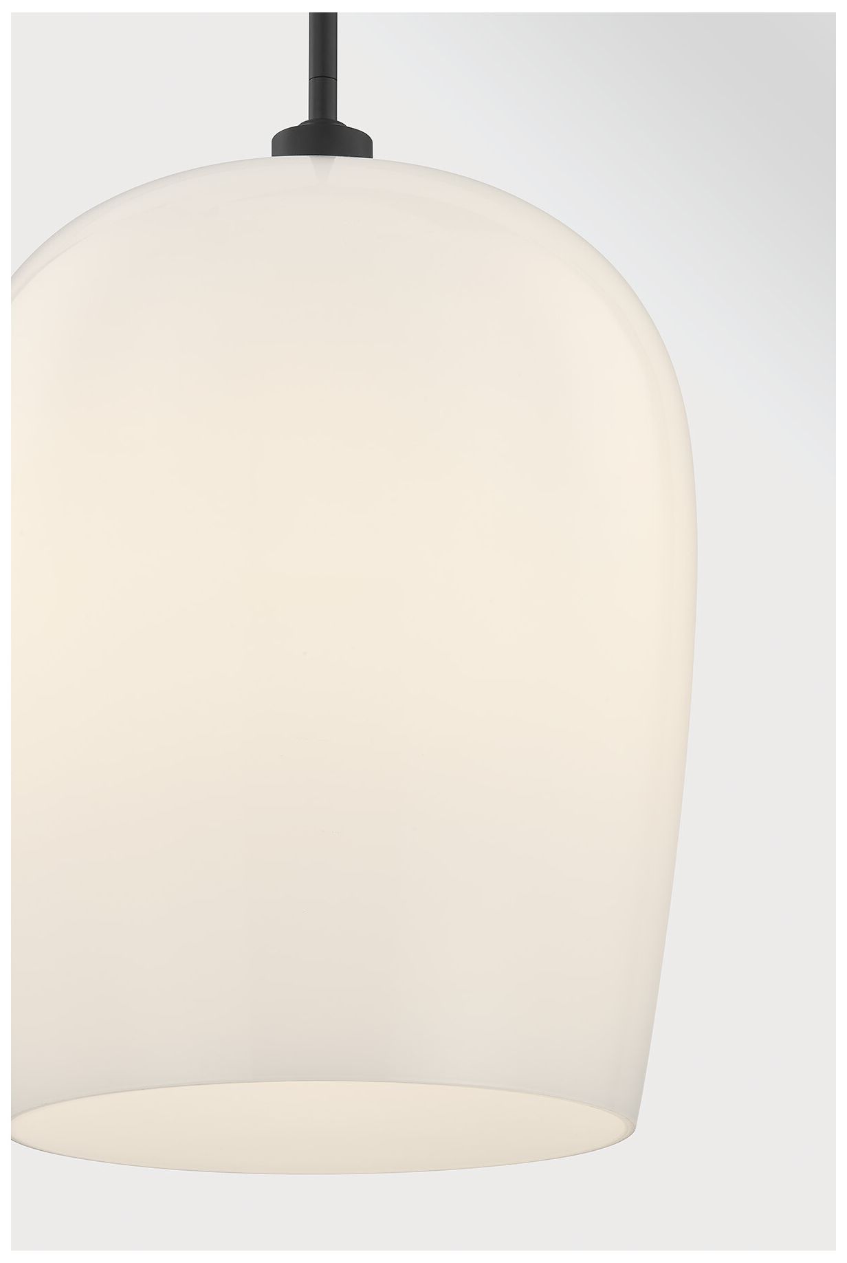 Image 6 Livingston 1-Light Pendant in Matte Black more views