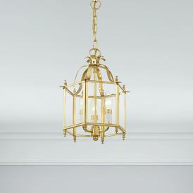 Livingston 9 1/2" Wide Polished Brass 3-Light Mini Pendant Livingston 9 1/2" Wide Polished Brass 3-Light Mini Pendant