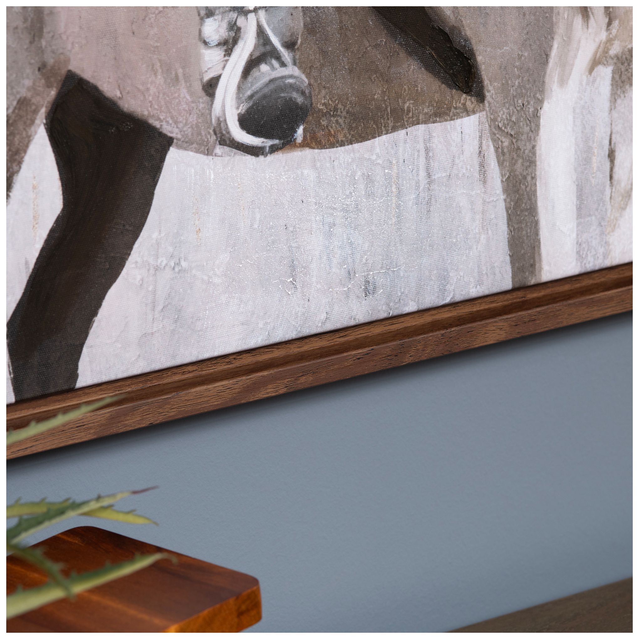 Image 3 Livingstone Framed Canvas Painting Set of 2 more views