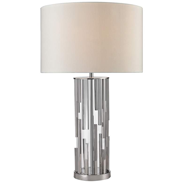 Image 1 Livornio Clear Glass Table Lamp