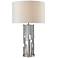Livornio Clear Glass Table Lamp