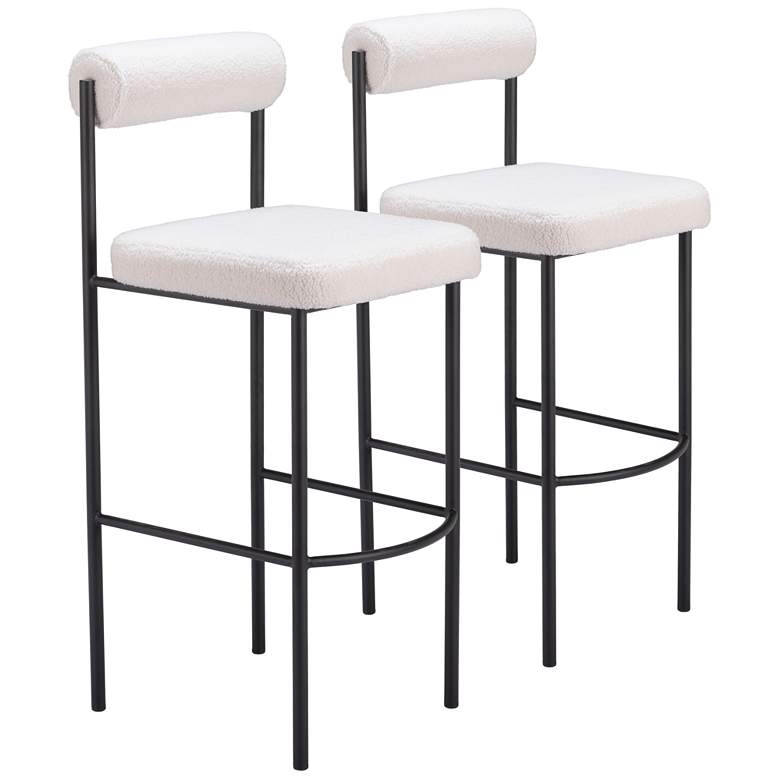 Image 1 Livorno Barstool Ivory