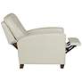 Livorno Pearl Leather 3-Way Recliner Chair